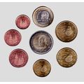 Spain 2012 - Set of 8 Euro Coins (UNC)