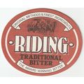 BEER MAT - MANSFIELD BREWERY - RIDING TRADITION...