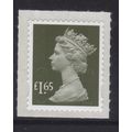 U2950 £1.65 Grey-Olive M11L Self-Adhesive GB Ma...