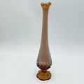 Vintage Fenton Art Glass Hobnail Double Drip Ro...
