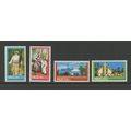 Niue 167-170, 1974 Self Government, VF, MNH (NI...