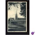 Buckinghamshire MARLOW Bridge & Church Postcard...