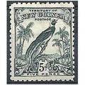 New Guinea 1932 SG182 5d Deep Blue-Green Mounte...