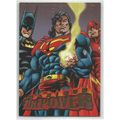 DC OUTBURST ' MAXIMUM FIREPOWER ' sub set card ...