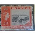 Uganda QEII 1962 Centenary Speke's Discovery 30...