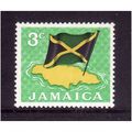 JAMAICA 1970 SG 309 3c NATIONAL FLAG U/M MINT