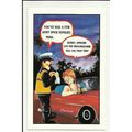 C-68 POLICE Comic Postcard by L.C. Card