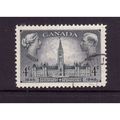 CANADA 1948 SG 411 4c GREY PARLIAMENT BUILDING ...