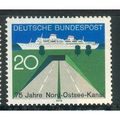 Germany 1970 - SG1528 - 75th Anniv of Kiel Cana...