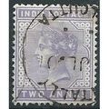 India 1900 SG116 2a Pale Violet Fine Used ....