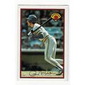 1989 Bowman Paul Molitor baseball card #140 NM-...