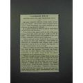 1913 Postum Grape-Nuts Cereal Ad - Cleared Away