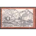 Germany 1970 - SG1523 - 10pf black & orange - O...