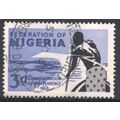 Nigeria 1960 (Independence) SG86 - 3d black/blu...