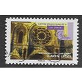 FRA 2011 (58c) 'GOTHIC ART - LAON 02' FINE USED...