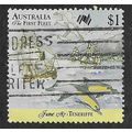 AUS 1987 $1.00 'TENERIFFE' FINE USED (EBID66-559)