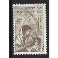 BANGLADESH 1988 WORL HEALTH DAY 25p BROWN ORAL ...