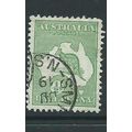 australia stamps kangaroo roo sg1 used sg 1 aaa