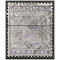 India 1900 SG116 2a Pale Violet Good/Fine Used ...