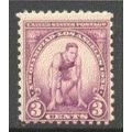 718 3c Runner Average MNH Q0361