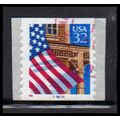 Used 2915Av 32c U.S. Flag Over Porch Fine CNS 9...