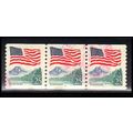 Used 2280v 25c U.S. Flag Very Fine PNC 7/3 PA2858
