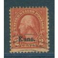 Used 660 2c George Washington Average M06922
