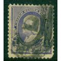 Used 219 1c Benjamin Franklin Fine A04267