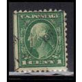 Used 462 1c George Washington Barely Clears BPS...