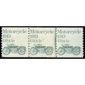 1899 5c Motorcycle Fine MNH Dry Gum PNC 4/3 G0130