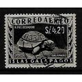 GALAPAGOS ISLANDS 1957 4s.20 BLACK GIANT TORTOI...