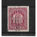 Austria.SG250 10h Imperial Austrian Crown (Red)...