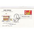 United States 1992 Famous Streetcars FDC San Fr...