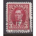 Canada 1937 George VI 3c Fine Used SG 359 VGC