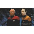 STAR TREK GENERATIONS MOVIE CARD - PICARD & DAT...