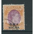 malaya malaysia mnh B.M.A. malaya used sg18 sg ...