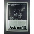 1981 New York Life Ad - Tax-Saving Idea