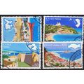 GRIECHENLAND GREECE [1976] MiNr 1246-49 ( O/use...