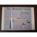 The Prism Quaker Tapestry colour postcard Relig...