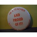 NTA,Newfoundland Teachers Association Union Pin...