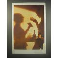 1990 Courvoisier Cognac Ad - Courvoisier. And t...