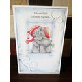 Me To You Christmas Cards - Our First Christmas...