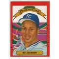 1990 Donruss baseball Bo Jackson card 1- NM - R...