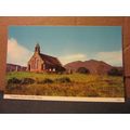 TROSSACHS CHURCH AND BEN VENUE, SCOTLAND unused...