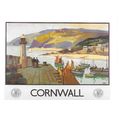 P01 C-31545X: Cornwall: Artist Leonard Richmond