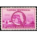 Florida Centennial One PACK OF TEN 3 Cent Posta...