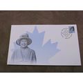 2004 Canada postal FDC Cover - Queen Elizabeth ...