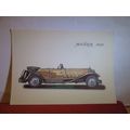 1930 MAYBACH veteran car Hungarian vintage unus...