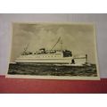 'THEODOR HEUSS' Danish Ferry unused vintage pos...