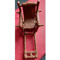 VINTAGE STAR WARS " 1980s EWOK VILLAGE THRONE C...